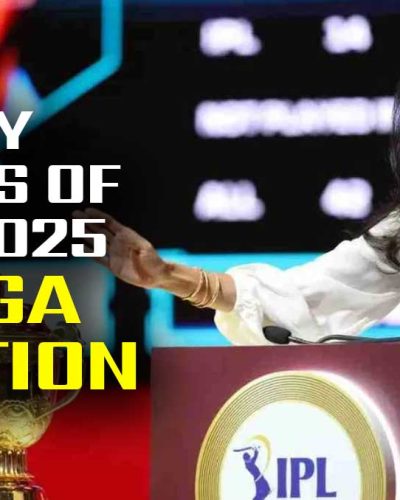 IPL 2025 Mega Auction LIVE Updates