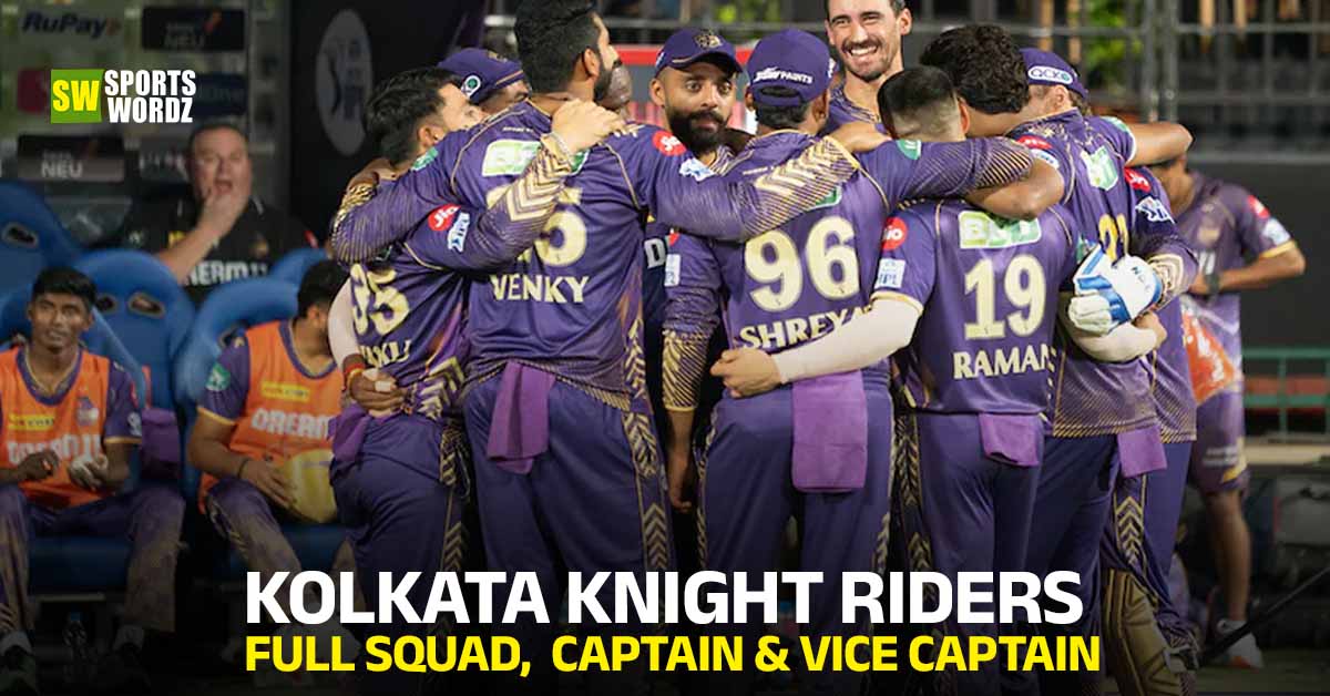 IPL 2025 KKR squad: Kolkata knight riders Full squad, captain & Vice Captain