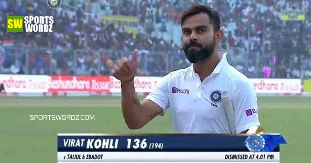 IND vs AUS, Pink Ball test: How many runs Virat Kohli scored in pink ball test? have a look on king kohali's Stats