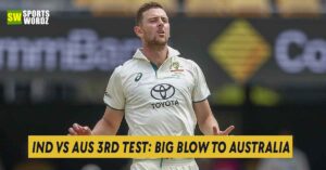 India vs Australia 3rd Test: big blow to Australia, Josh Hazelwood go out to hospital