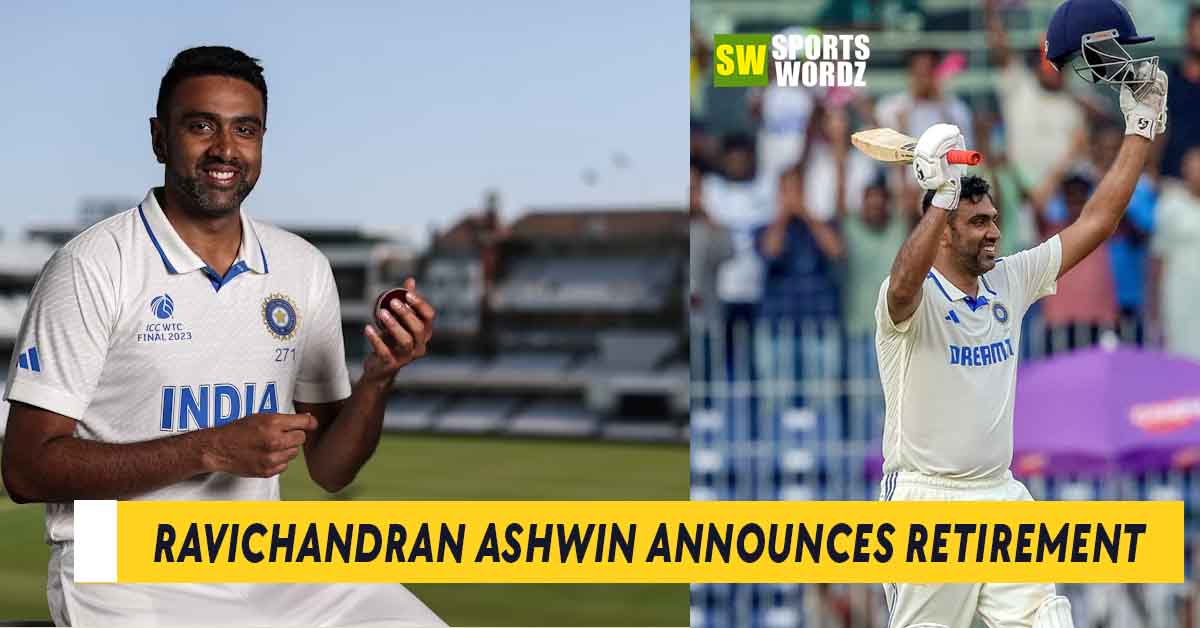 Ravichandran Ashwin Announces Retirement