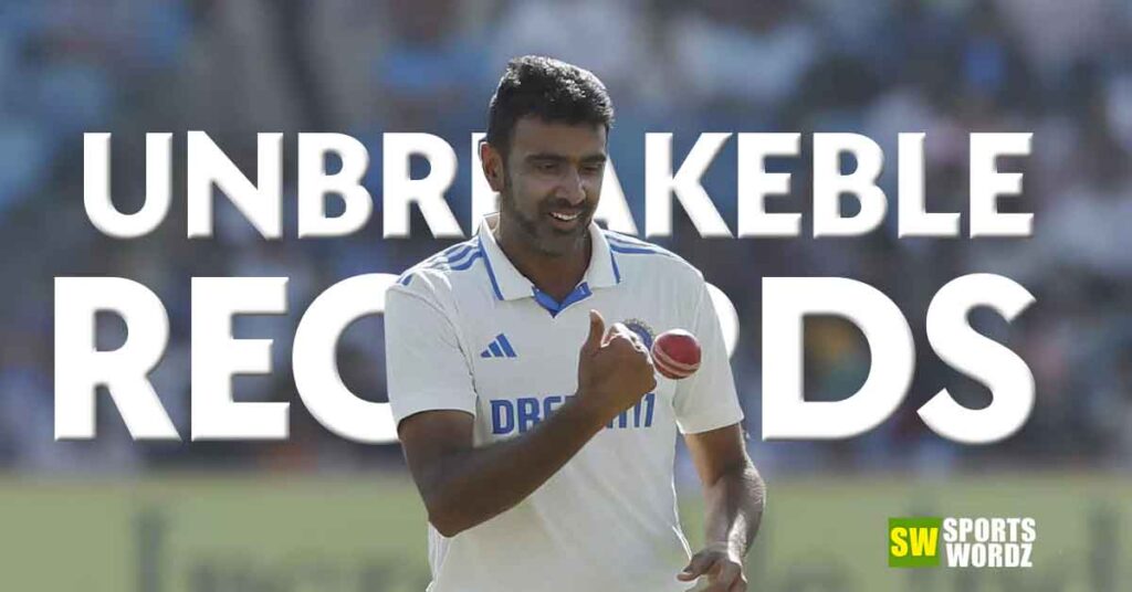 Ravichandran Ashwin test Records: 5 big non breakable Records of Ravi Ashwin 