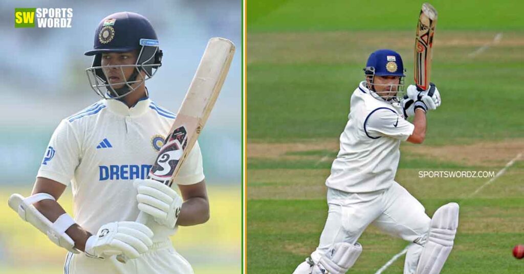 Record Alert: Yashasvi Jaiswal Can Break Sachin Tendulkar's big record in the IND vs AUS test Series.