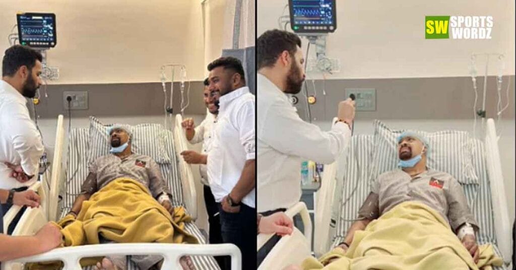Vinod Kambli admitted in Hospital, condition remains worrisome.