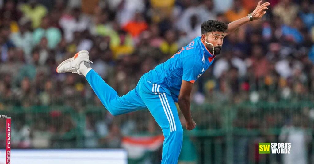 Why Mohammed Siraj not Selected in Team india Squad? for Champions Trophy 2025