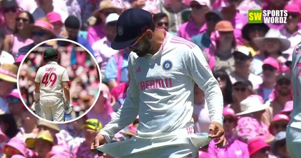What is Sandpaper gate scandal? Virat Kohli Brutally Taunts Australians Crowd with a reference.