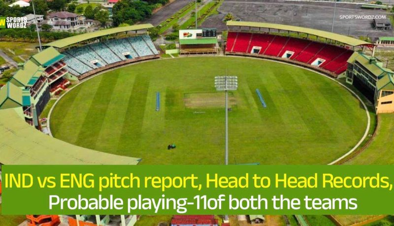 IND vs ENG pitch report, Head to Head Records, Probable playing-11of both the teams