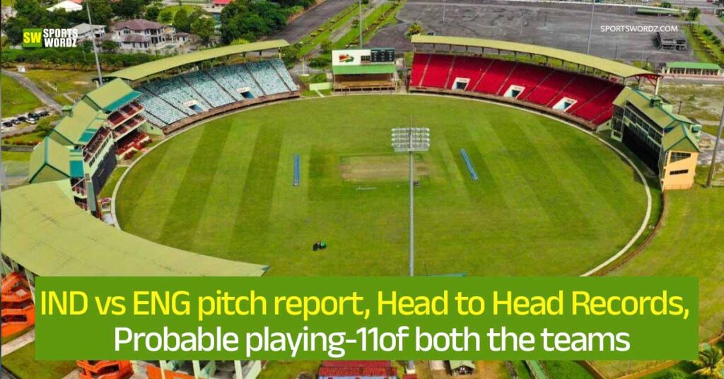 IND vs ENG pitch report, Head to Head Records, Probable playing-11of both the teams