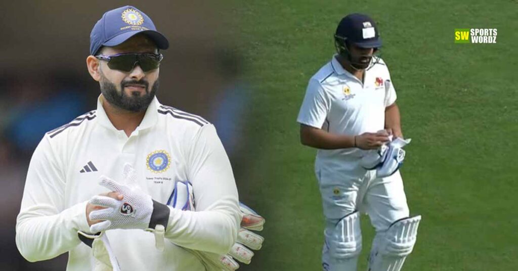 Ranji Trophy 2025:Rohit sharma failed i Ranjli Also, dissmised at 3 Runs, Rishabh pant alos failed. see team india's players performance in ranji