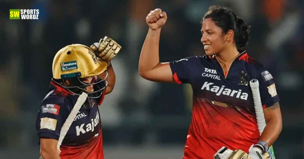 RCBW vs GGTW: RCB created history in the first match of WPL 2025, Set big record.