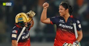 RCBW vs GGTW: RCB created history in the first match of WPL 2025, Set big record. RCBW vs GGTW: RCB created history in the first match of WPL 2025, Set big record.