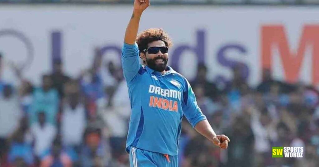 IND vs ENG 1st ODI live: Ravindra Jadeja Become No. 1, Create missive Historyin International Cricket..